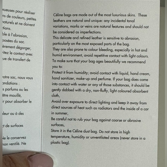 Celine Zippy Wallet With Care Card - Picture 16 of 16